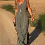 CERIELA - VESTIDO BOHO CASUAL