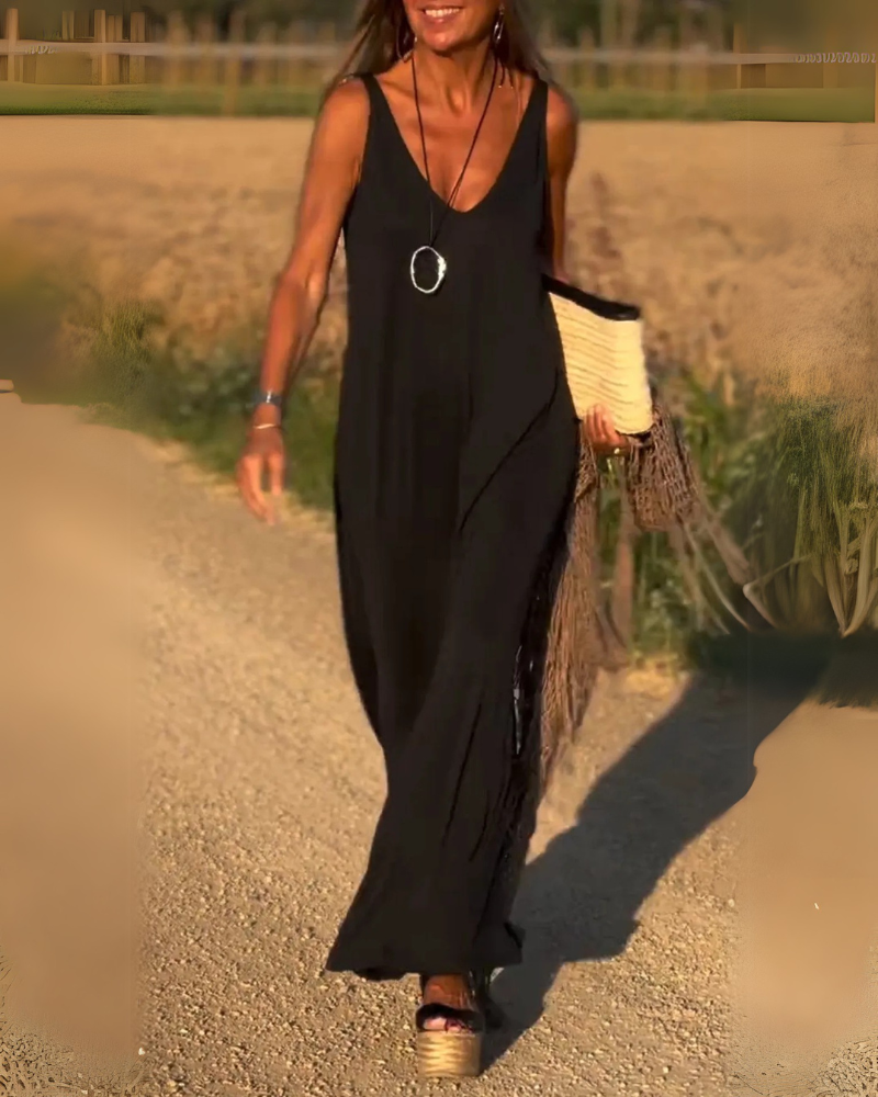 CERIELA - VESTIDO BOHO CASUAL