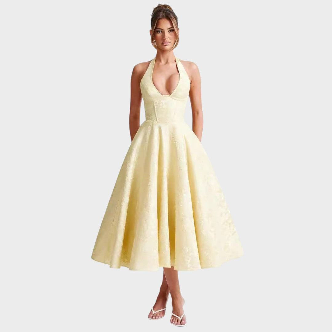 Catalina Vestido Midi Romántico