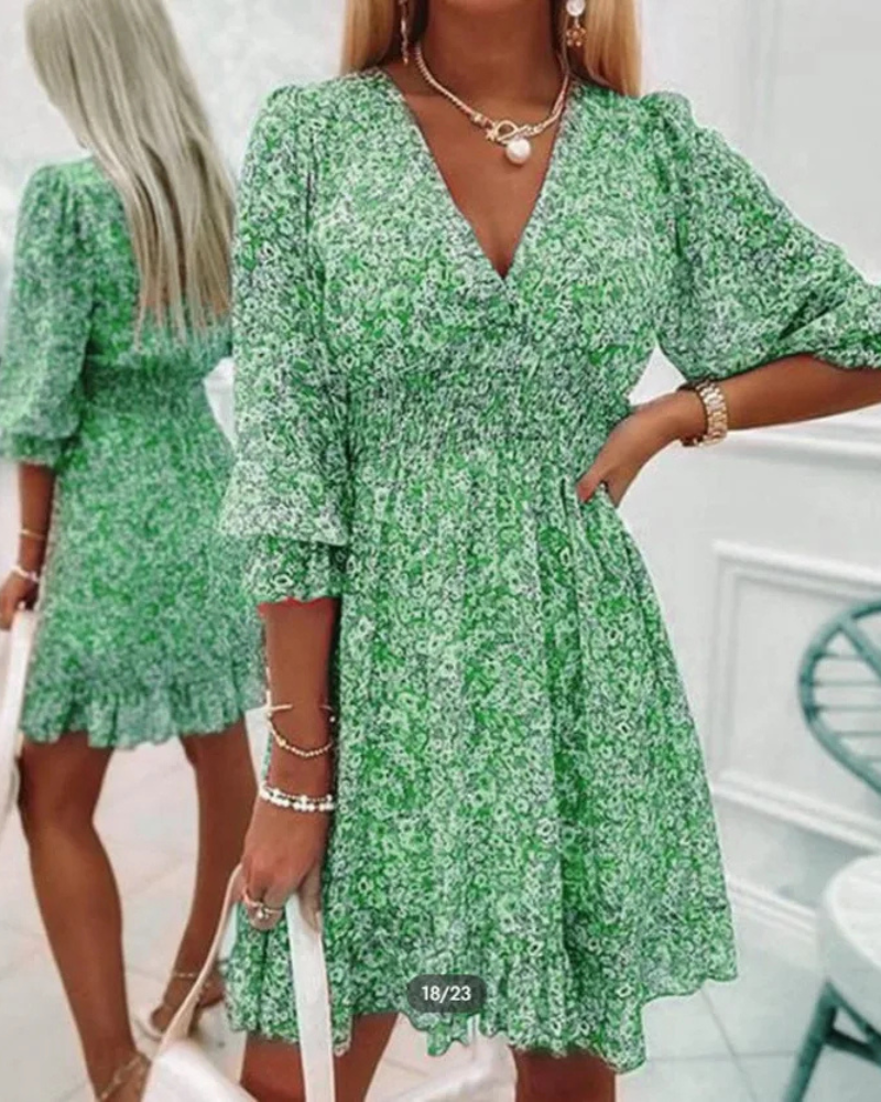SAMI - VESTIDO FLORAL DE VERANO