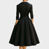 Amália Vestido Midi Elegante