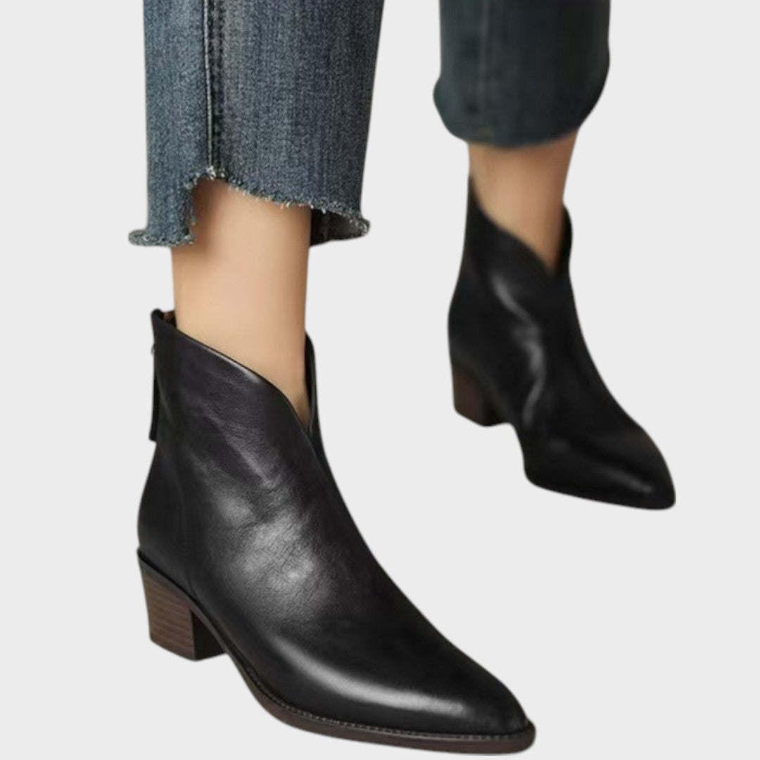 Sam - Botines de Piel