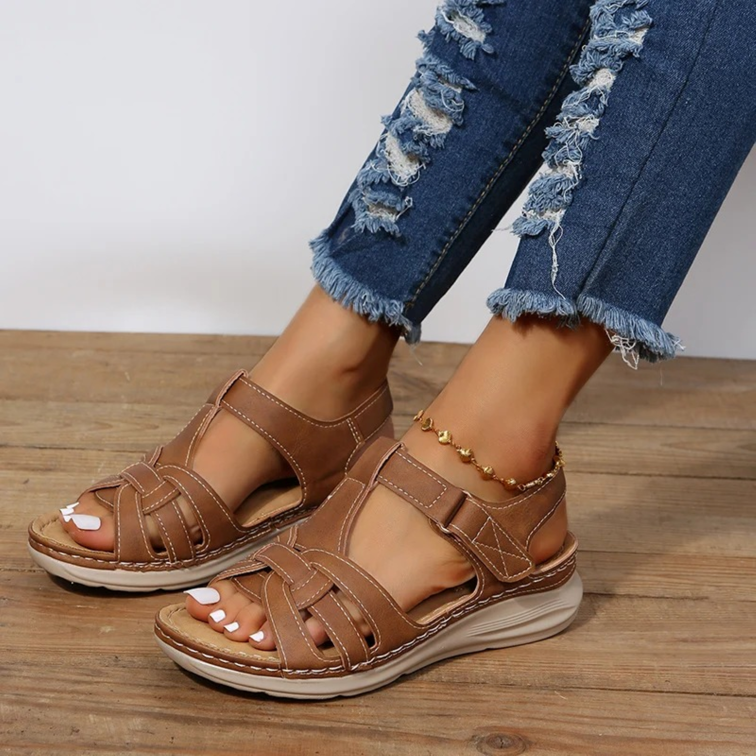 Guillermina® | Suede Women'S Sandals