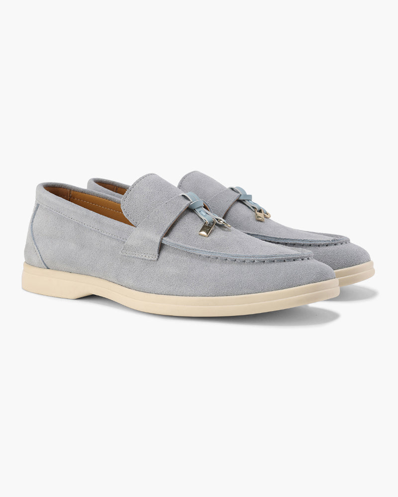 Mocasines de ante estilo Old Money
