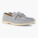 Mocasines de ante estilo Old Money