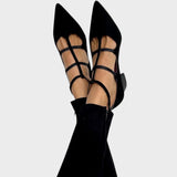 Gina Tacones Elegantes con Punta