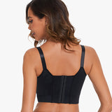 Yack Saint® Sujetador push-up con espalda lisa – Negro (2 unidades)