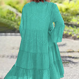 Oriana - Vestido Ligero de Cuello en V para Mujeres