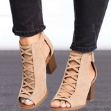 Hope® | Elegant Lace-Up Sandals