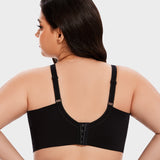 Sujetador push-up con cobertura total y reborde – Sin forro