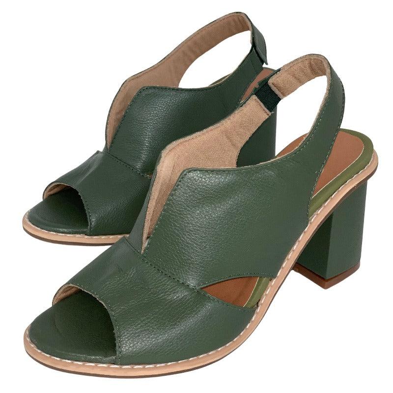 Emilia® | Elegance In Women'S Sandals Made From Genuine Leather