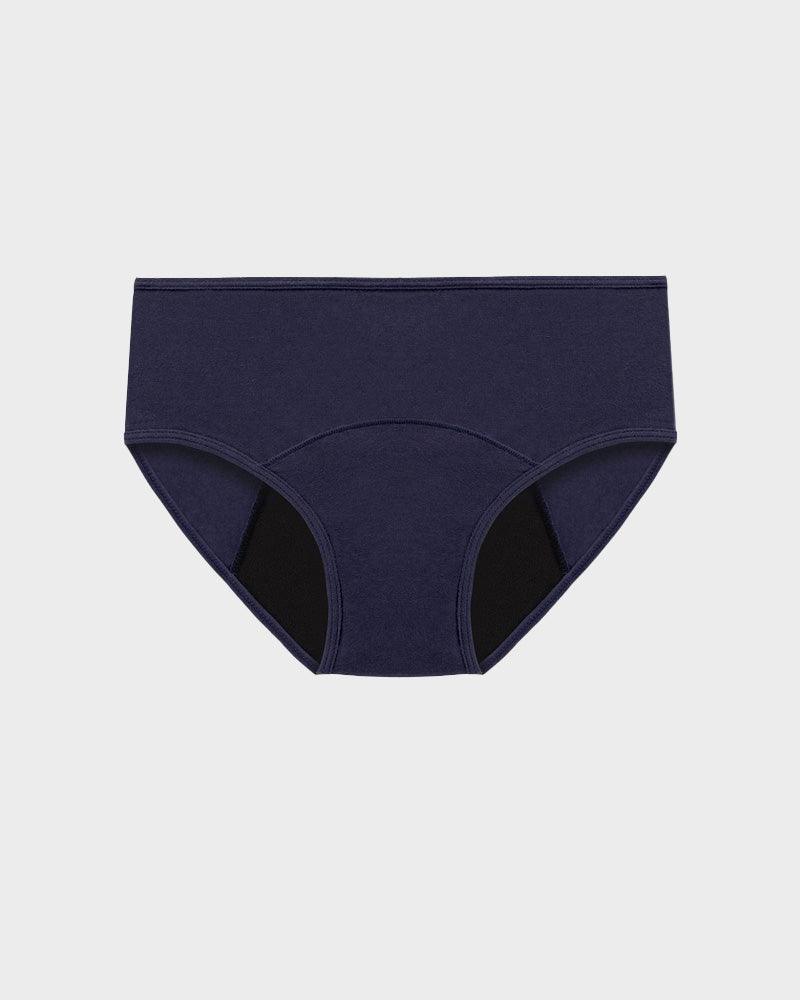 Braguitas menstruales con protección contra fugas: seguras, cómodas y reutilizables