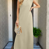 Riley™ - Vestido de Lino Elegante con Detalles Hechos a Mano