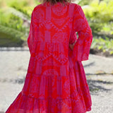 Oriana - Vestido Ligero de Cuello en V para Mujeres
