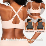 Sujetador invisible Jelly Lift con diseño transpirable en forma de gota de agua