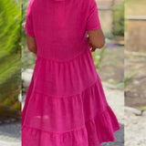 Samantha | Vestido Vuelto con Bolsillos