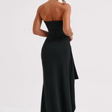 Stacy | Vestido Maxi Off-the-Shoulder