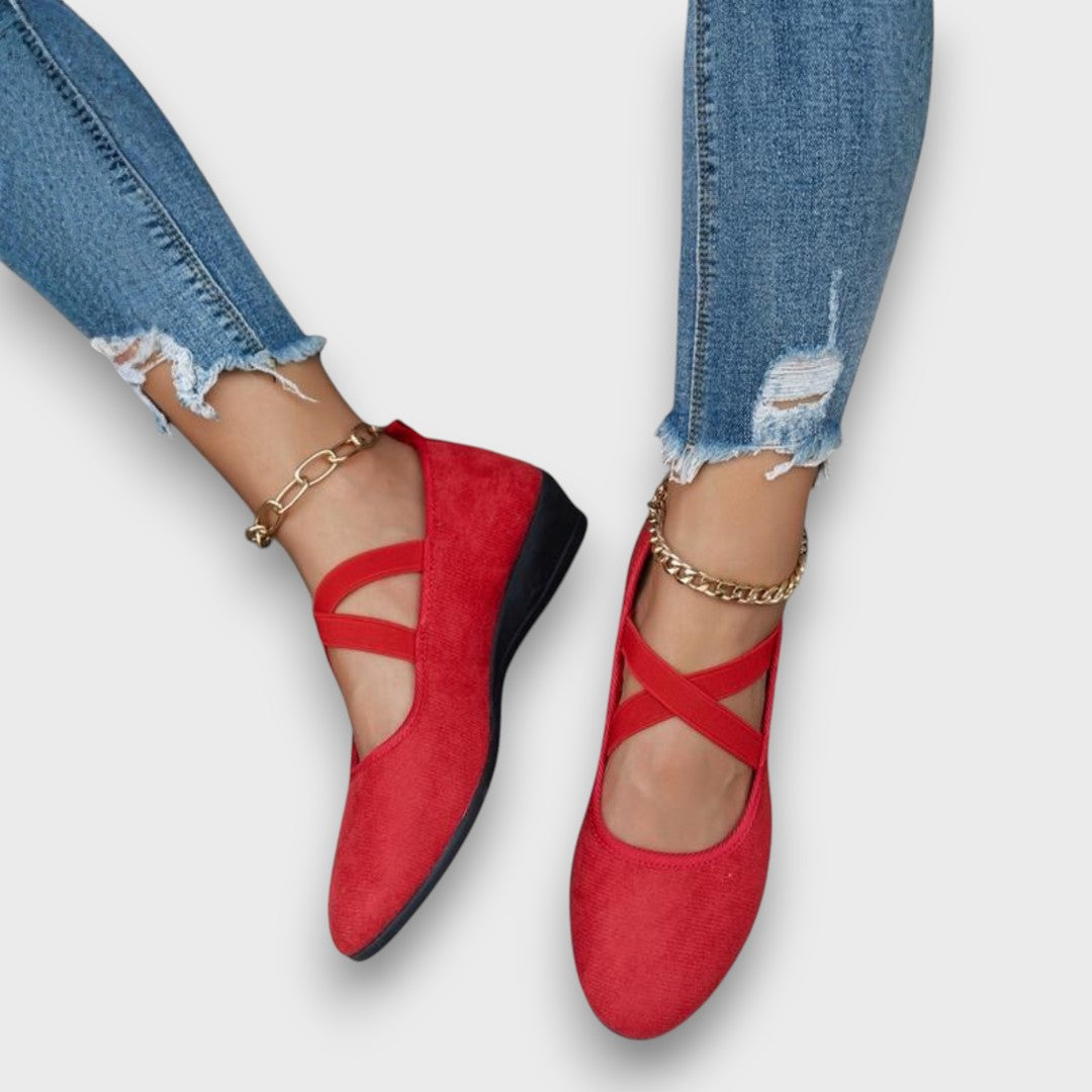 Arlena | Zapatos Elegantes con Cuña Sutil