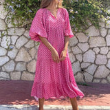 SANDY - VESTIDO LARGO CÓMODO Y A LA MODA