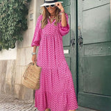 SANDY - VESTIDO LARGO CÓMODO Y A LA MODA