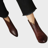 Sam - Botines de Piel