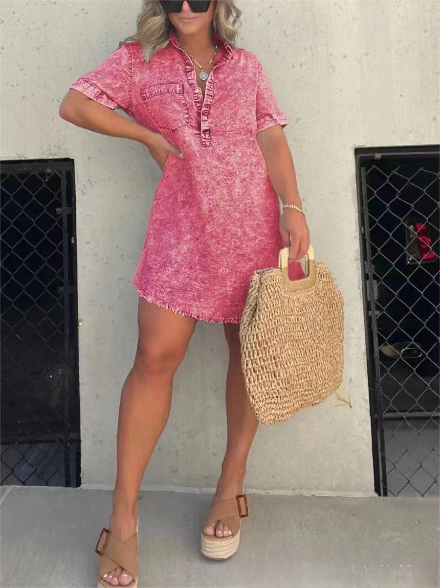 Zita - Vestido Camisero