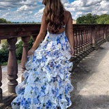 Isra | Vestido Floral Elegante