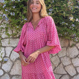SANDY - VESTIDO LARGO CÓMODO Y A LA MODA