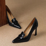 Claudia | Zapatos de Charol Elegantes