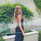 Aliza | Vestido Maxi con Volantes