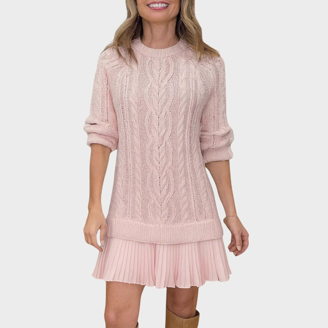 Gabriela - Vestido de Punto en Tejido