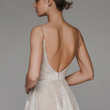 Thalassa - Vestido de fiesta largo y brillante