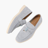 Mocasines de ante estilo Old Money