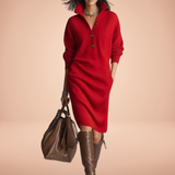 Valeria - Vestido cómodo para el invierno