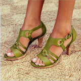 Sharon® | Elegant High-Heeled Sandals For Superior Comfort