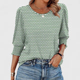Solara | Elegante Top Arrugado
