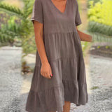 Samantha | Vestido Vuelto con Bolsillos