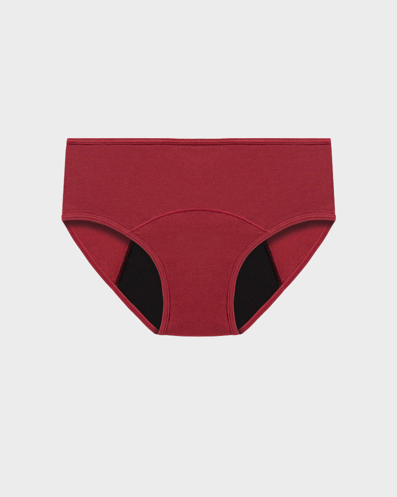 Braguitas menstruales con protección contra fugas: seguras, cómodas y reutilizables