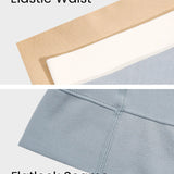 Pantalones cortos de cintura ultra alta con control de abdomen y levantamiento de glúteos