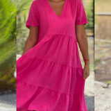 Samantha | Vestido Vuelto con Bolsillos