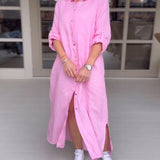 Cualquier - Vestido Camisa