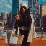 Sara - Nuevo Vestido Midi de Punto