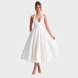Catalina Vestido Midi Romántico