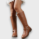 ELSA | Botas de tacón bajo cómodas
