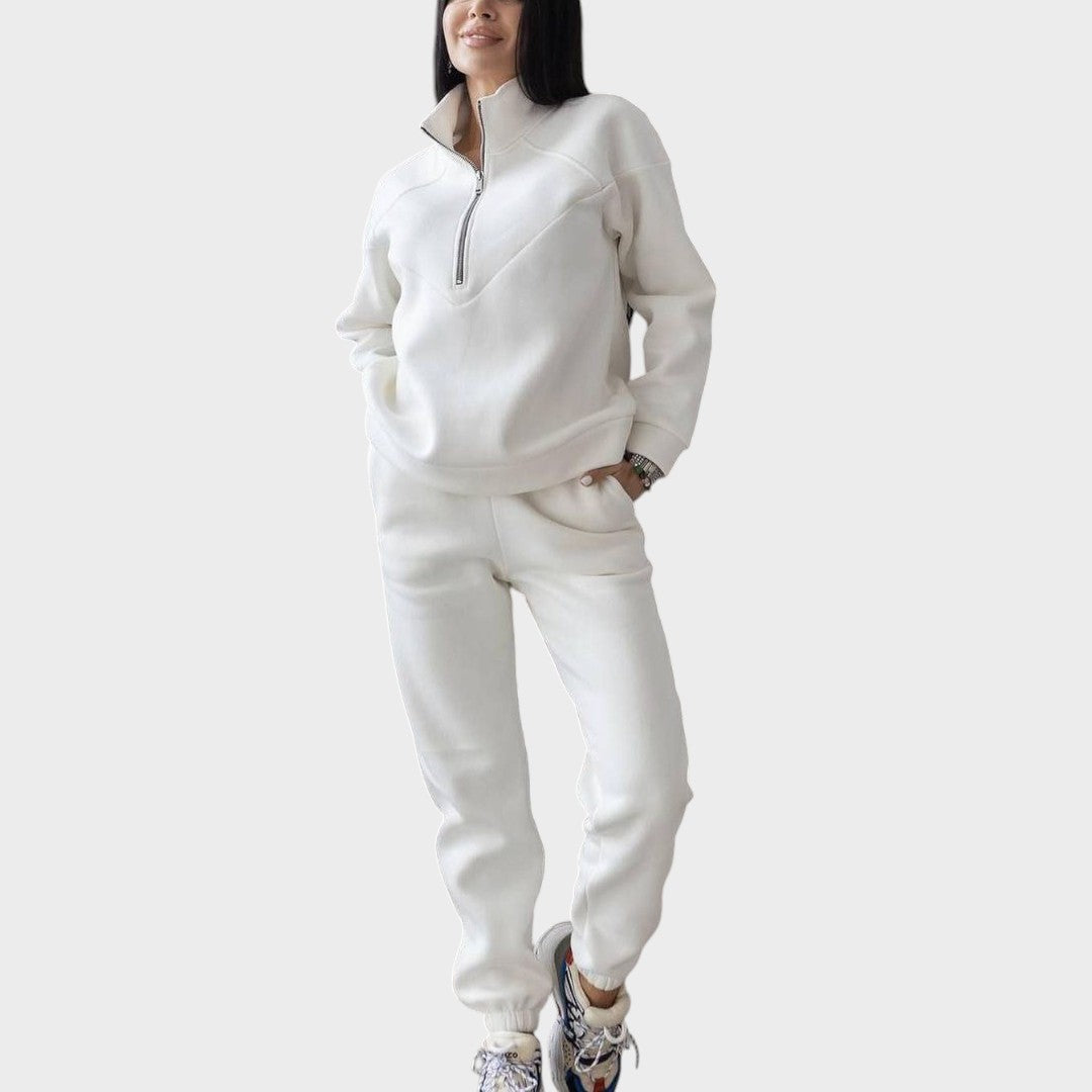 Inés Conjunto de Suéter y Pantalones