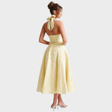 Catalina Vestido Midi Romántico