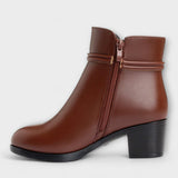 Armanda - Botines de Invierno con Piel