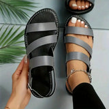 Antonia® | Stylish Ankle Strap Roman Sandals For The Beach