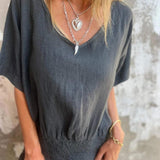 JENNY™ - Top de Verano Relaxed Premium