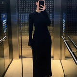 Sara - Nuevo Vestido Midi de Punto